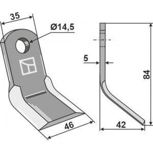 Y-образный нож