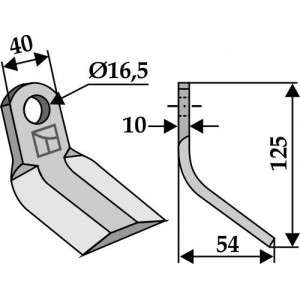 Y-образный нож