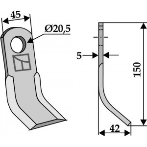 Y-образный нож
