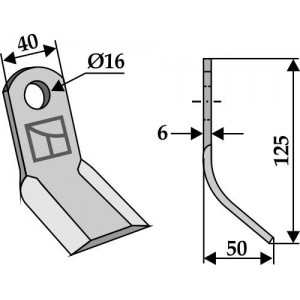 Y-образный нож