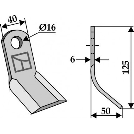 Y-образный нож