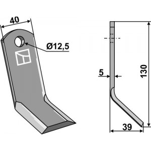 Y-образный нож