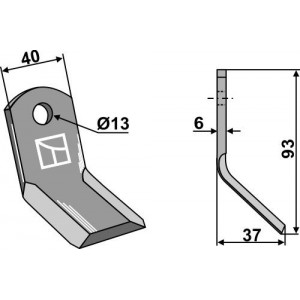 Y-образный нож