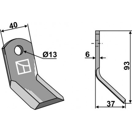 Y-образный нож