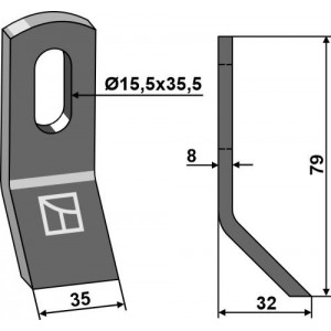 Y-образный нож