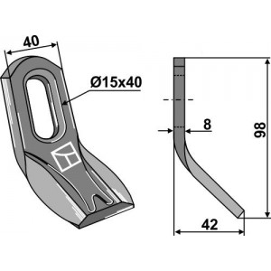 Y-образный нож
