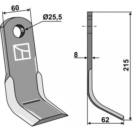 Y-образный нож