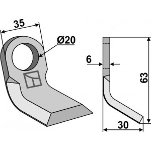 Y-образный нож