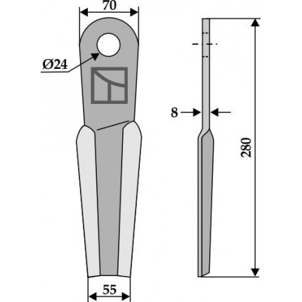 Било - правый