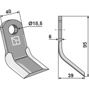 Y-образный нож