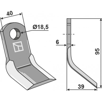 Y-образный нож
