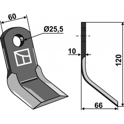 Y-образный нож