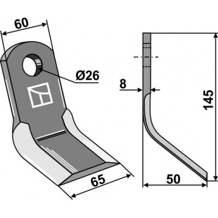 Y-образный нож - новая модель