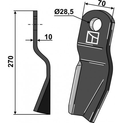 Било - правый