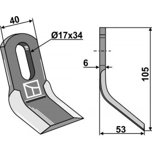 Y-образный нож
