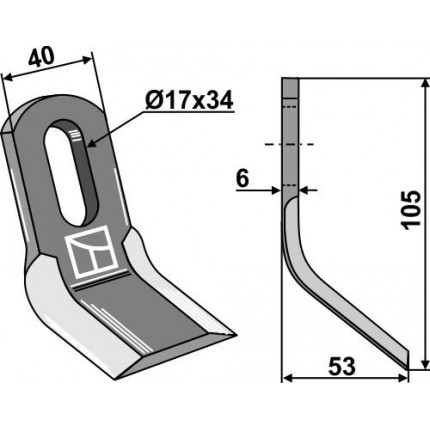 Y-образный нож