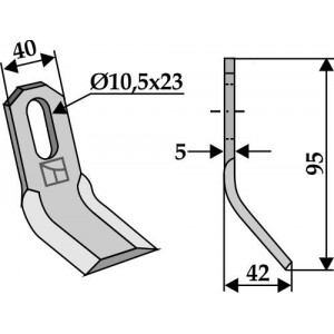 Y-образный нож