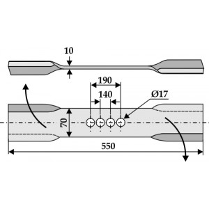 Скрученный нож