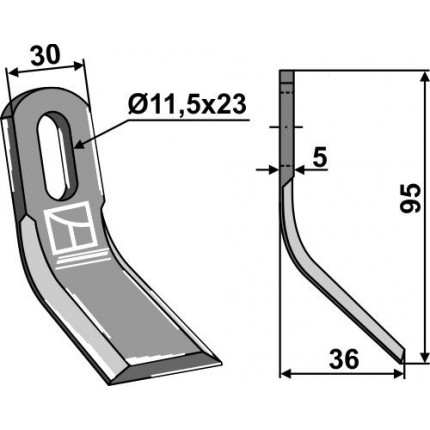 Y-образный нож