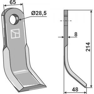 Y-образный нож
