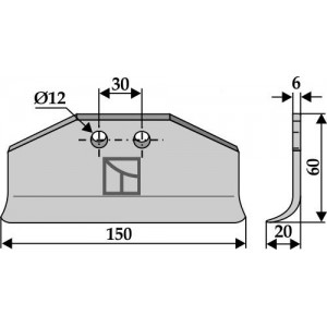 Сменный нож