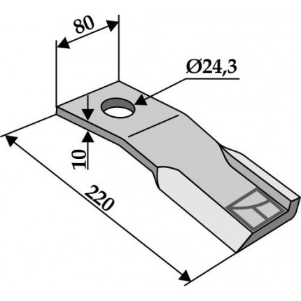 Било - правый