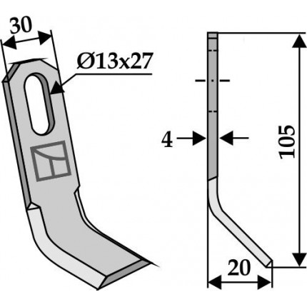 Y-образный нож