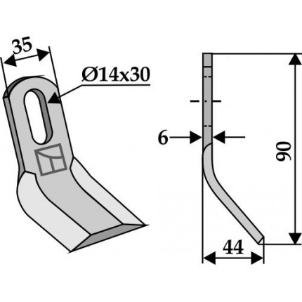 Y-образный нож