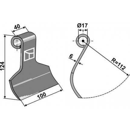 Среднее било