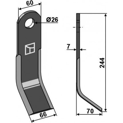 Y-образный нож