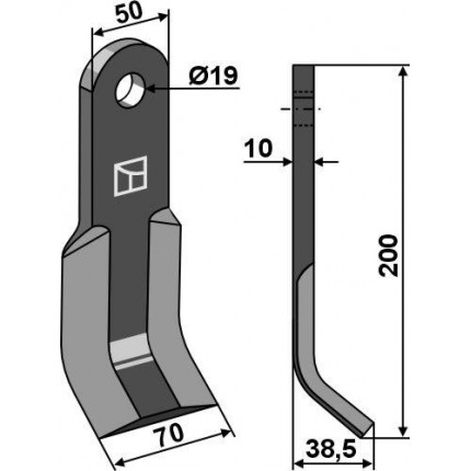Y-образный нож