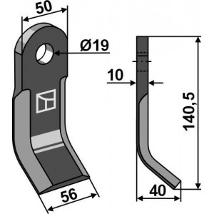 Y-образный нож