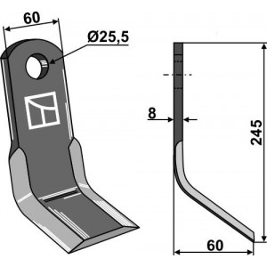 Y-образный нож