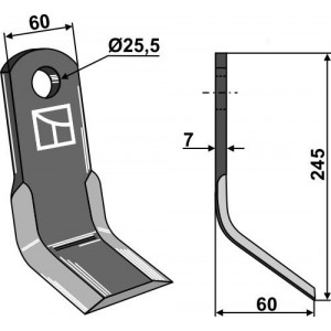 Y-образный нож
