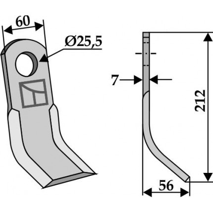 Y-образный нож
