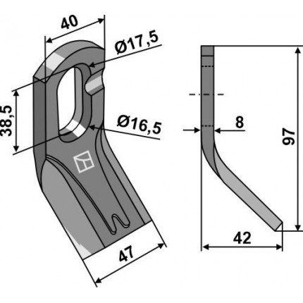 Y-образный нож