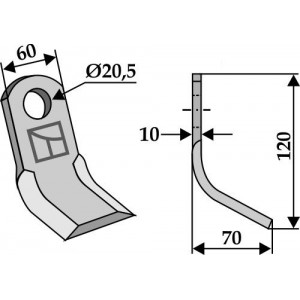 Y-образный нож