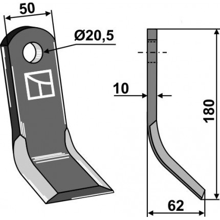 Y-образный нож