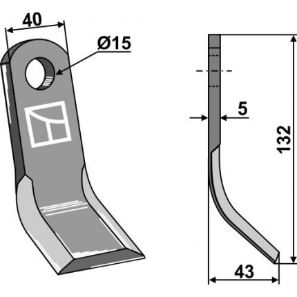 Y-образный нож