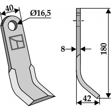 Y-образный нож