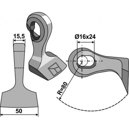 Било-молоток быстросменная система