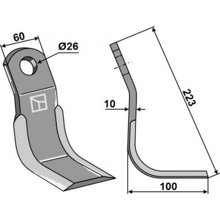 Y-образный нож
