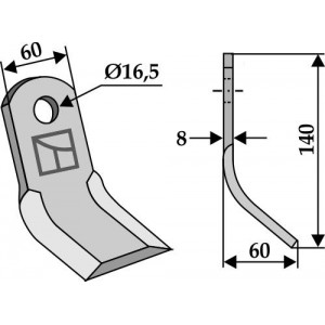 Y-образный нож