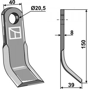 Y-образный нож