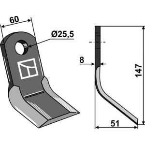 Y-образный нож