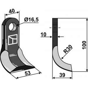Y-образный нож