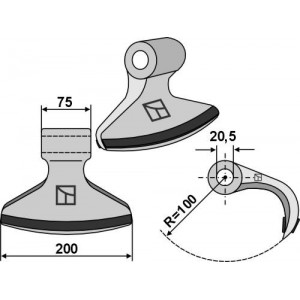 Било-молоток - PTA
