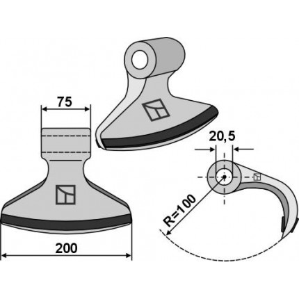 Било-молоток - PTA