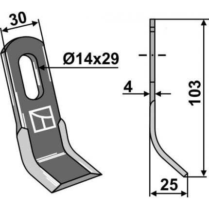 Y-образный нож