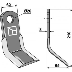 Y-образный нож
